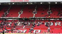 Stadion Old Trafford. (BBC). 