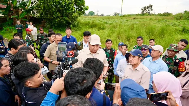 Menteri Perumahan dan Kawasan Permukiman (PKP) Maruarar Sirait tengah memetakan lahan negara untuk membangun rusun di Depok. (Foto: Istimewa)