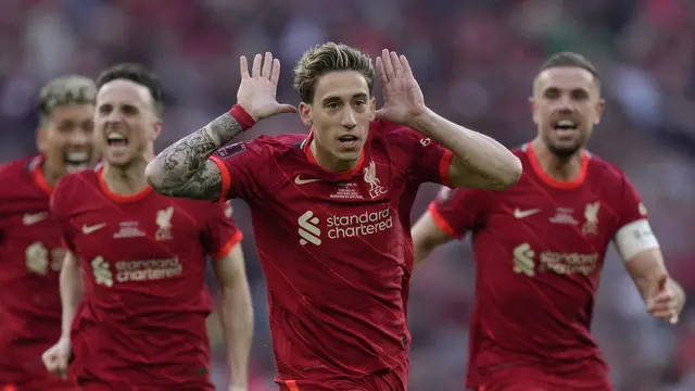 Hasil Chelsea vs Liverpool