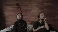 Feby Putri dan Fiersa Besari. (instagram.com/fbyputrinc)