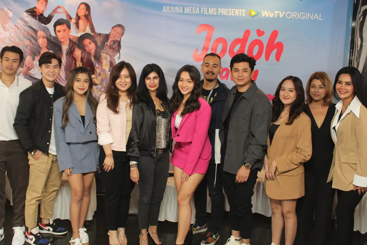 Megan Domani dan Rayn Wijaya di series Jodoh atau Bukan (Istimewa)