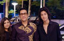 Potret Kenzy Putra Andre Taulany di Pernikahan Anak Tora Sudiro, Makin Ganteng Berambut Gondrong Mirip Harry Style