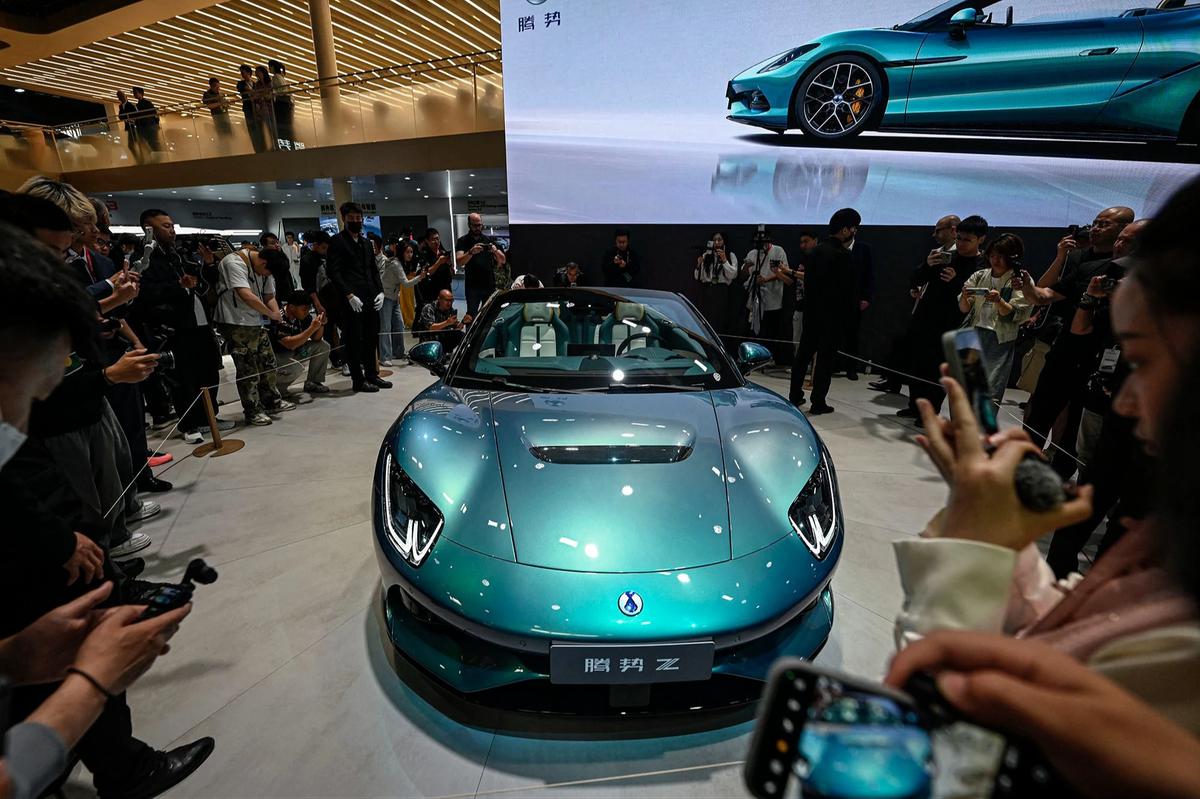 FOTO: Beijing Auto Show 2026 Pamerkan Ratusan Mobil Baru dan Tren Elektrifikasi Global