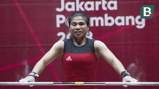 Angkat Besi : Sri Wahyuni