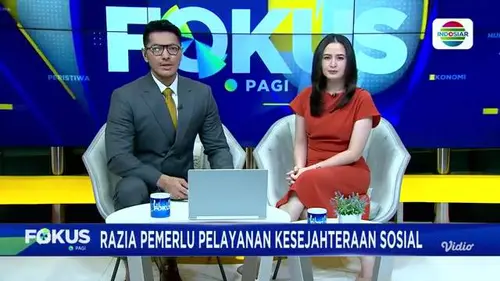 Fokus Pagi : Kondisi Air Meluap, 3 Rumah di Bantaran Kali Ciliwung Jakarta Amblas