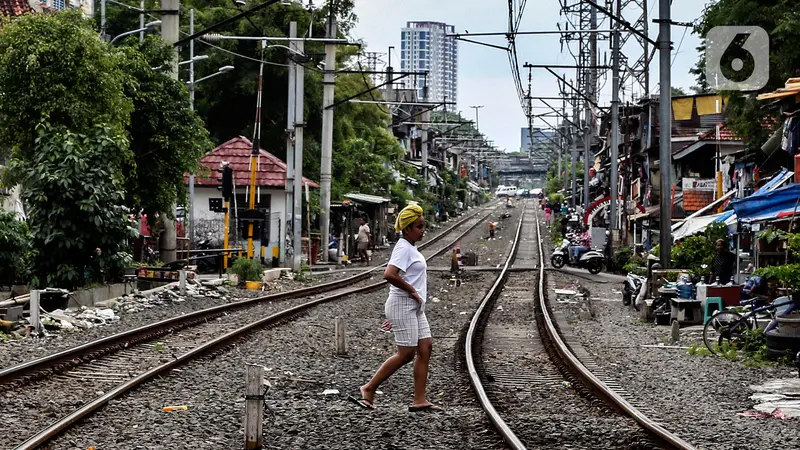 Jumlah Penduduk Jakarta Meningkat 954 Ribu Jiwa Setiap Tahunnya