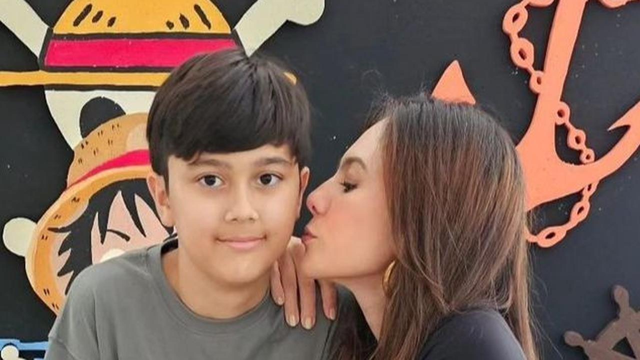 Didoakan Rujuk, 8 Foto Wulan Guritno dan Adilla Dimitri Akur Saat Rayakan Ulang Tahun Anak Bungsu