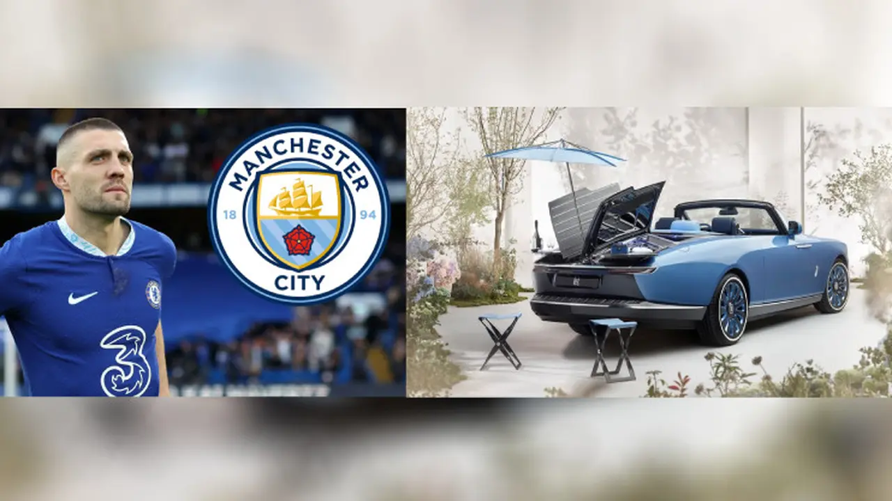 Nilai transfer Mateo Kovacic hampir setara dengan Rolls-Royce Boat Tail