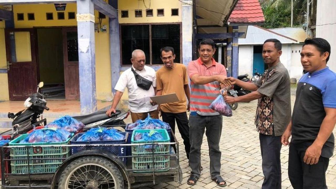 Bantuan Presiden Prabowo Disalurkan untuk 6.000 KK Korban Banjir Aceh Barat