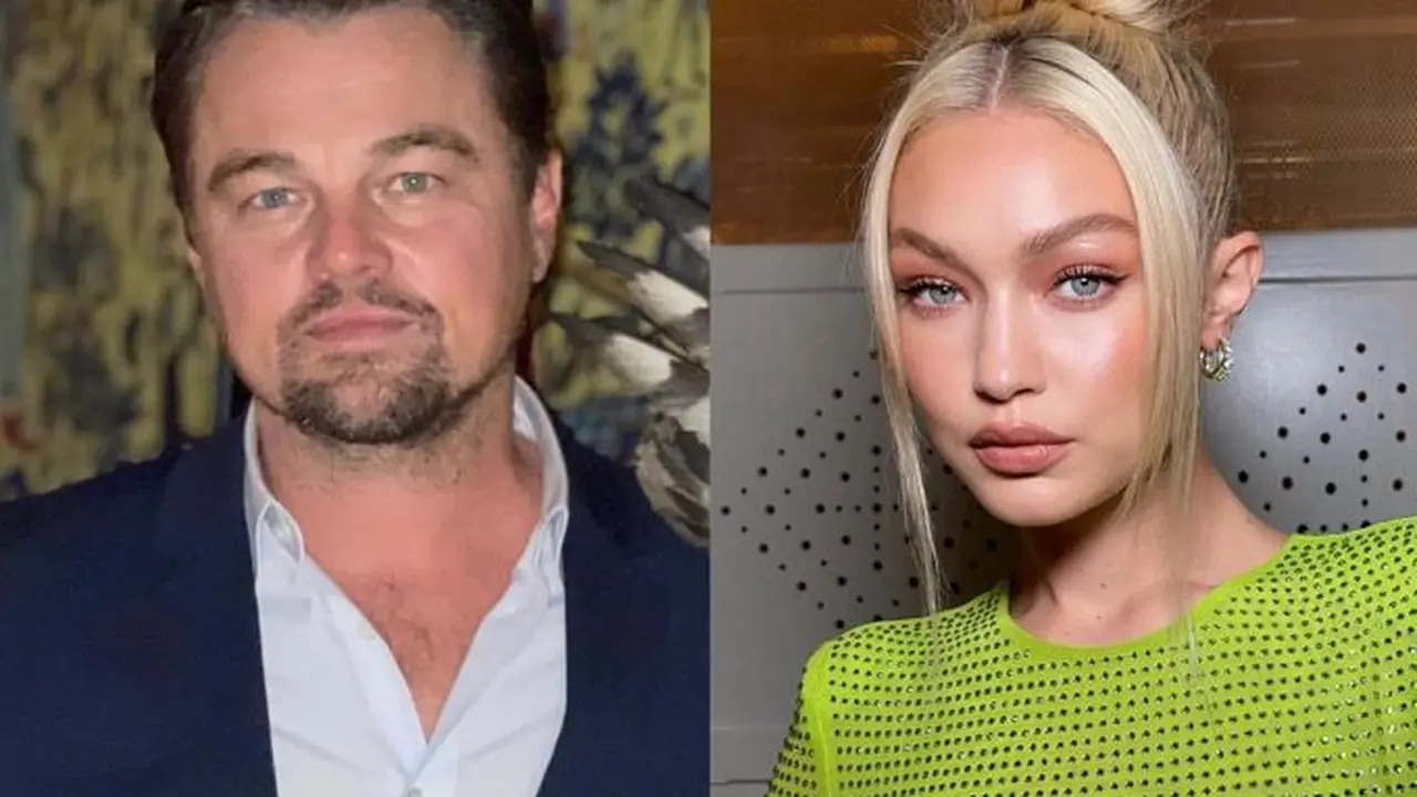 Leonardo DiCaprio dan Gigi Hadid