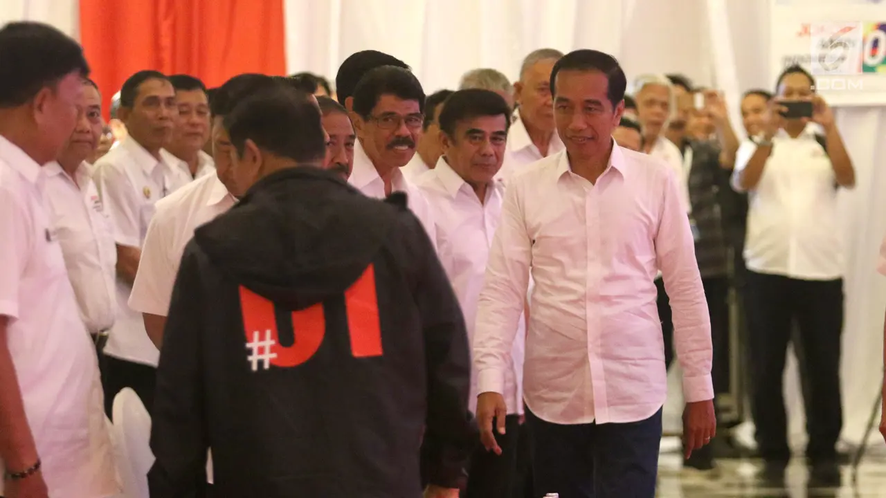 1000 Purnawirawan TNI Polri Deklarasi Dukung Jokowi-Ma'ruf Amin