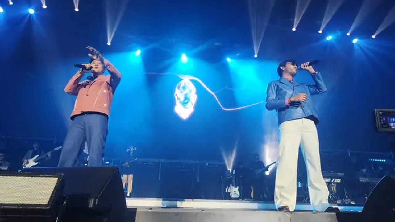 Ariel Noah Jadi Bintang Tamu Konser Yovie &amp; Nuno, Cerita Ditawari Jadi Vokalis