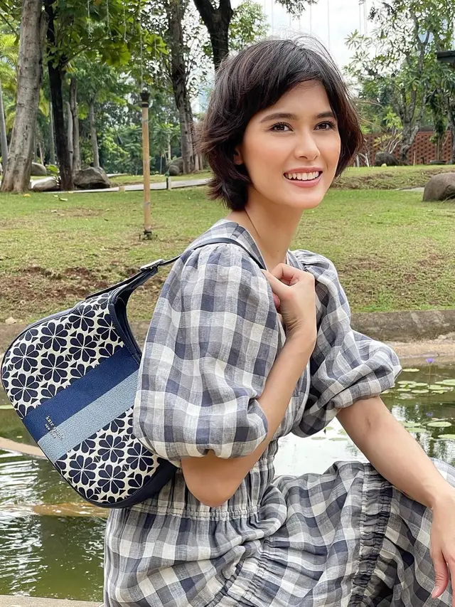 6 Potret Terbaru Renata Kusmanto, Istri Fachri Albar dengan Gaya Rambut Pendek