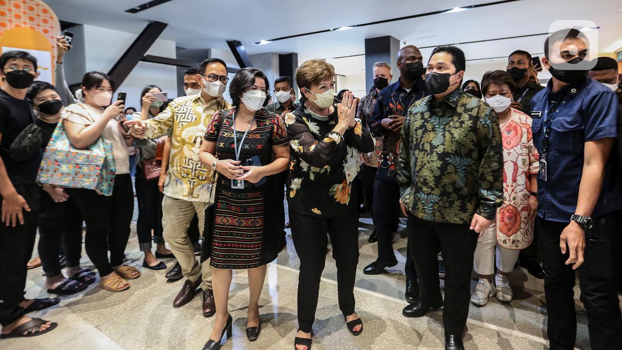 Direktur IMF Kunjungi Gedung Sarinah