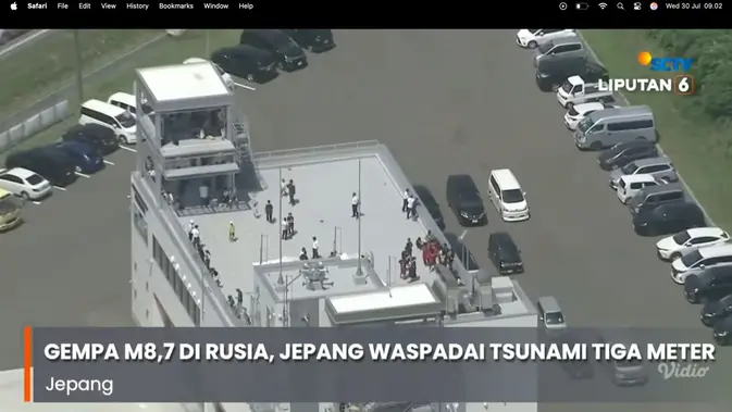 Gempa Rusia: Ini Daftar Daerah di Indonesia Berpotensi Terdampak Tsunami, Catat Jamnya!