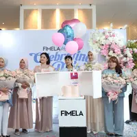 Bertepatan dengan momen Hari Ibu, Fimela menggelar SuperMom Awards di Wyl’s Kitchen, Hotel Veranda, Jumat (20/12). Acara ini sekaligus menandai peluncuran kanal parenting terbaru Fimela, Fimela Mom. [Dok/FIMELA/Adrian].