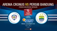 Prediksi Arema cronus Vs Persib Bandung (Liputan6.com/Trie yas)