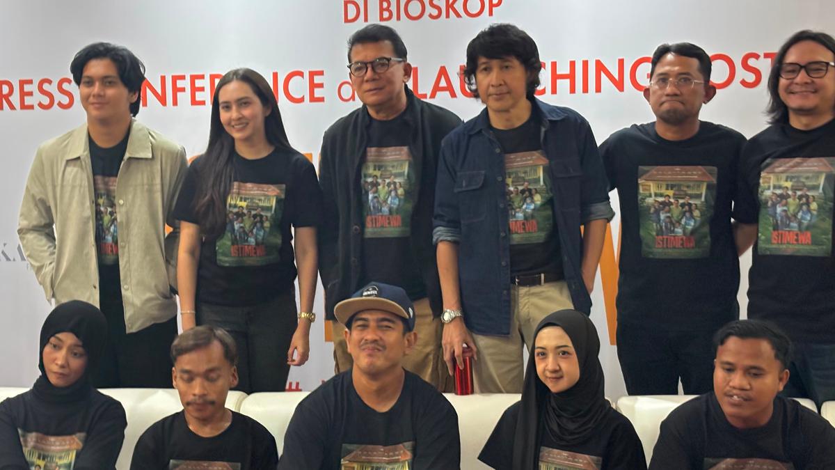 Tangis Ajil Ditto, Wujudkan Mimpi Berakting Bareng Anak Disabilitas di Film Istimewa