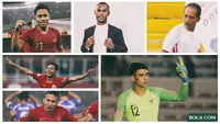 Kolase - Pemain Dijuluki Bintang Internasional (Bola.com/Adreanus Titus)