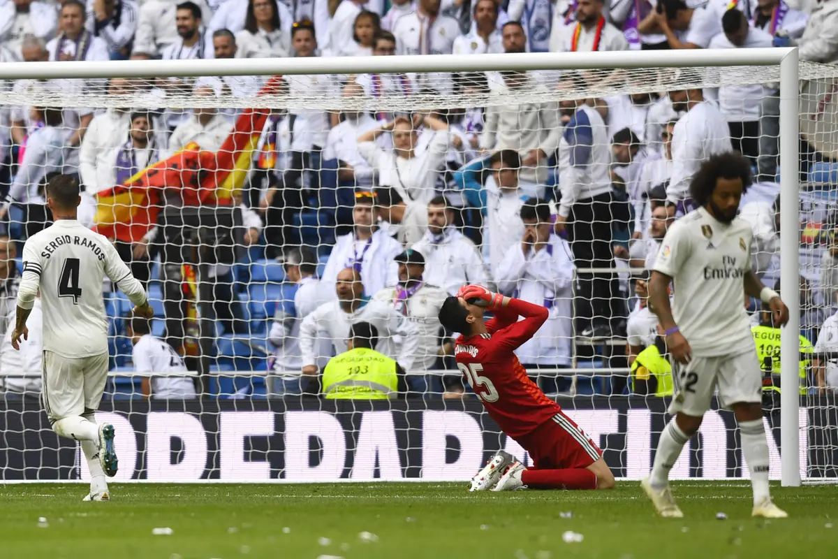 Real Madrid Vs Levante