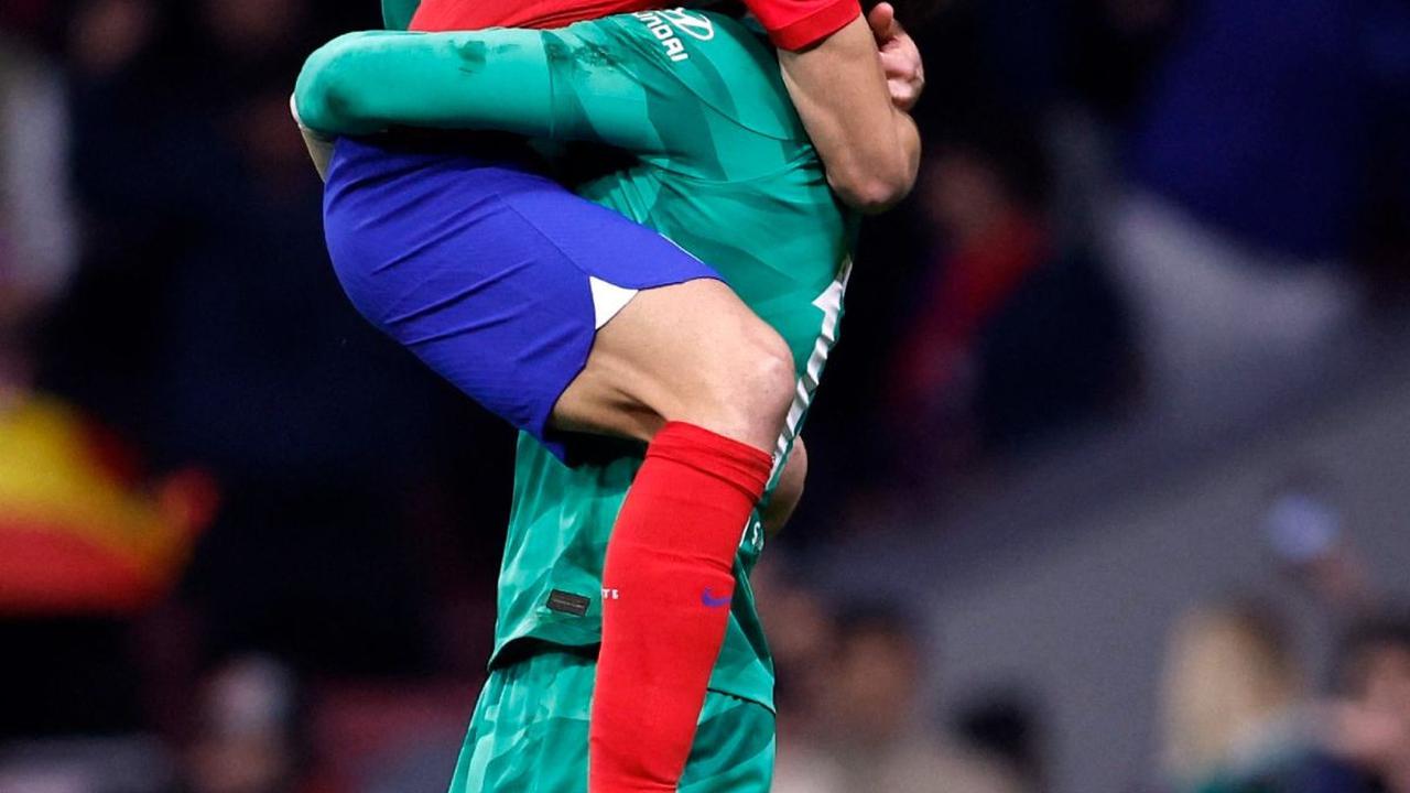 FOTO: Momen Dramatis Atletico Madrid Tumbangkan Inter Milan Lewat Adu Penalti