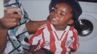 Inaki Williams saat kecil. (Dok. Eldesmar que Porta)