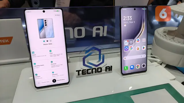 Harga Tecno Camon 5G di Indonesia, Lengkap dengan Spesifikasinya