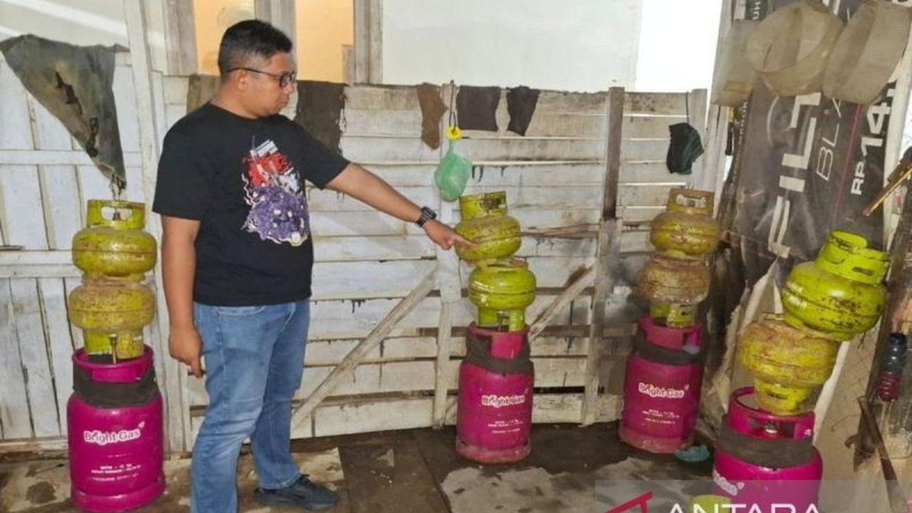 Terungkap! 4 Pelaku Pengoplosan Elpiji Subsidi Sumenep Ditangkap, Raup Untung dari Tabung Melon
