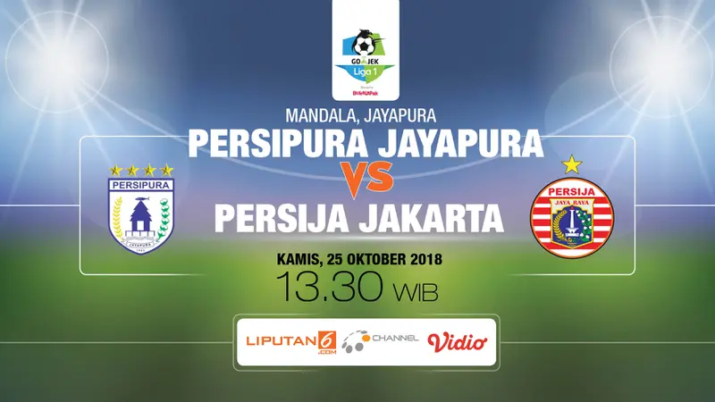 Prediksi Persipura Jayapura vs Persija Jakarta