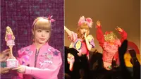 Kyary Pamyu Pamyu menyatakan sangat terpengaruh oleh Barbie saat menghadiri Barbie Awards Ceremony di Harajuku Kawaii Week 2014.