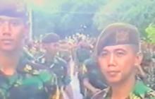 Video Lawas Pelepasan Taruna Akmil 1999, Gagah Banget Komandannya AHY Pangkat Sermatar