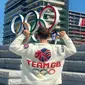 Setelah ‘kepergok’ tengah merajut di tribun Olimpiade Tokyo 2020, Tom Daley pamerkan proyek DIY lain. (Instagram/madewithlovetomdaley).