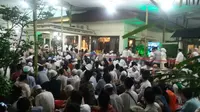 Peringatan haul Gus Dur di Jalan Warung Silah, Ciganjur, Jakarta Selatan (Liputan6.com/ Hanz Jimenez Salim)