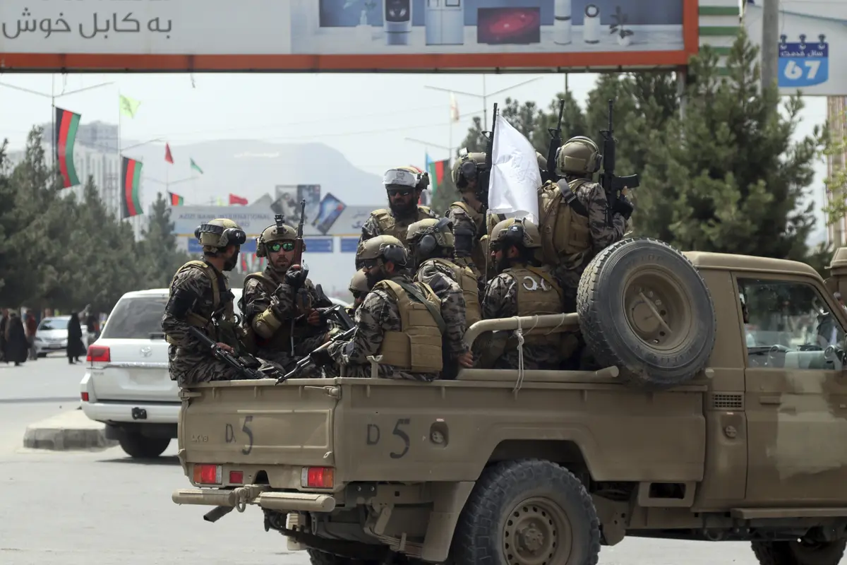 Potret Pasukan Khusus Taliban