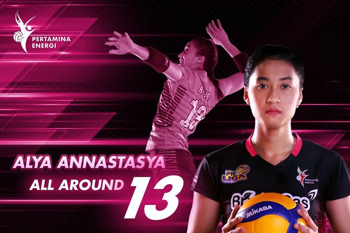 Alya Anastasya - Jakarta Pertamina Energi - Proliga 2020
