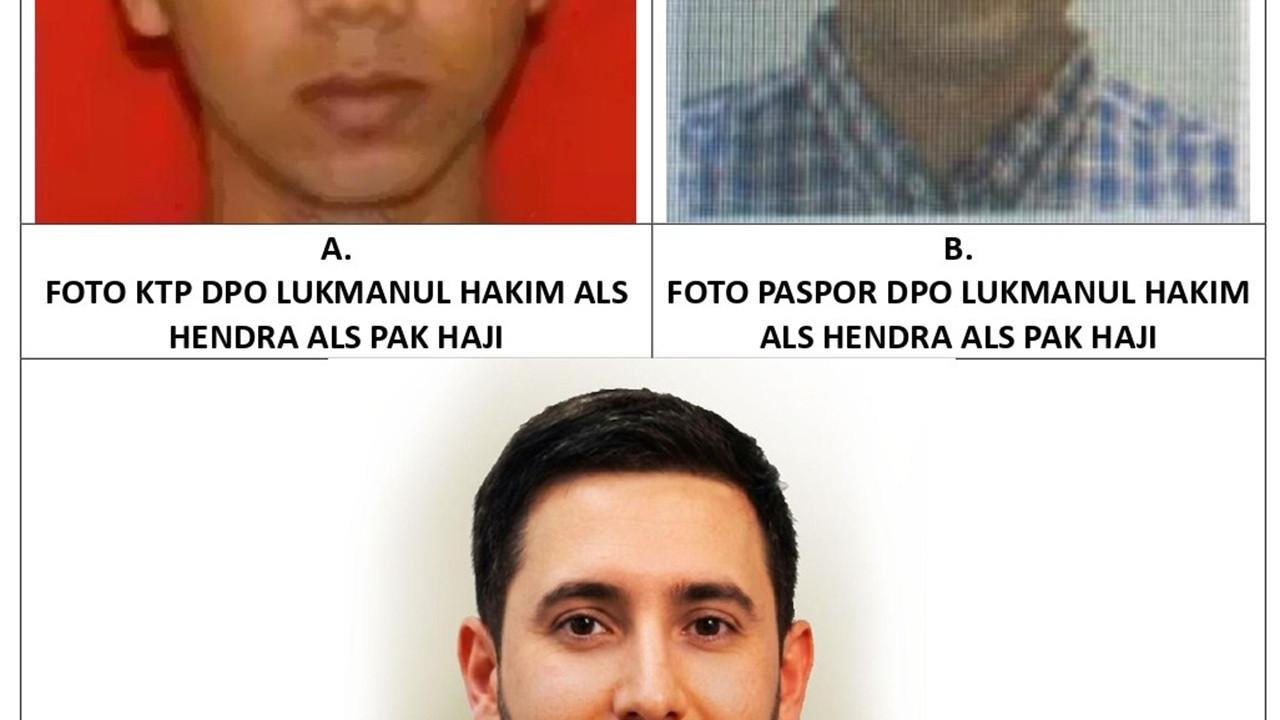 Buronan Kelas Kakap Lukmanul Hakim