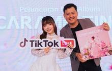TikTok LIVE Luncurkan Mini Album 'Caramelting', Transformasi Cece Caramel Jadi Musisi Profesional