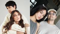 Potret Pasangan Artis Rayakan Valentine (Sumber: Instagram/alghazali7 dan maudiayunda)
