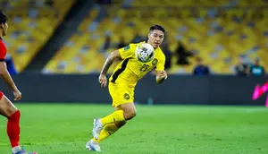 Mengenal Sergio Aguero, Bintang Timnas Malaysia yang Bakal Jadi Andalan Baru PSM