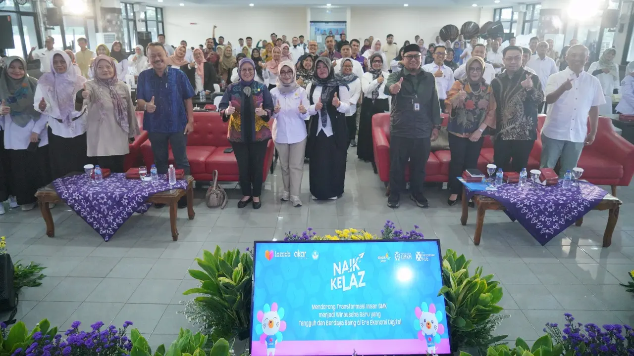 Kolaborasi Lazada dan Pemerintah Tingkatkan Kualitas Pendidikan Digital