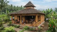 9 Model Rumah Desa dengan Atap Tinggi agar Terasa Sejuk, Cocok untuk Hunian Tropis