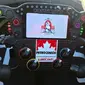 Layar setir baru IndyCar (Foto: Racer)