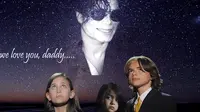 Rindu Michael Jackson, Sang Anak Kenang Ayah dalam Tato