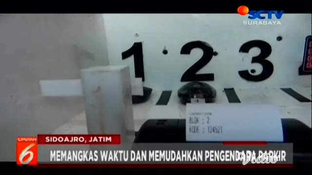 VIDEO: Pelajar Asal Sidoarjo Ciptakan Inovasi Sistem Parkir
