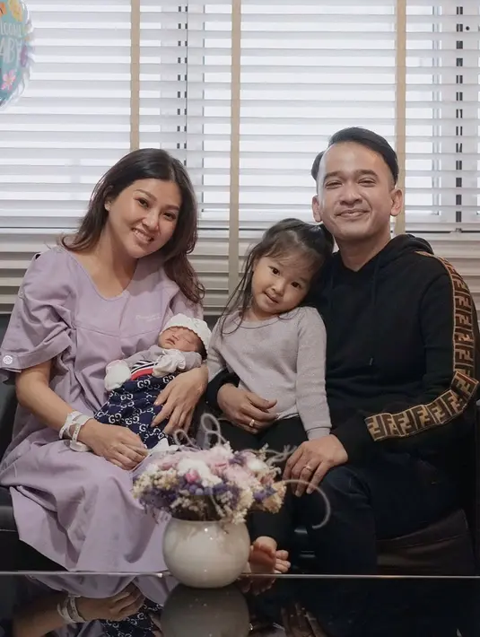 Sarwendah dan Ruben Onsu