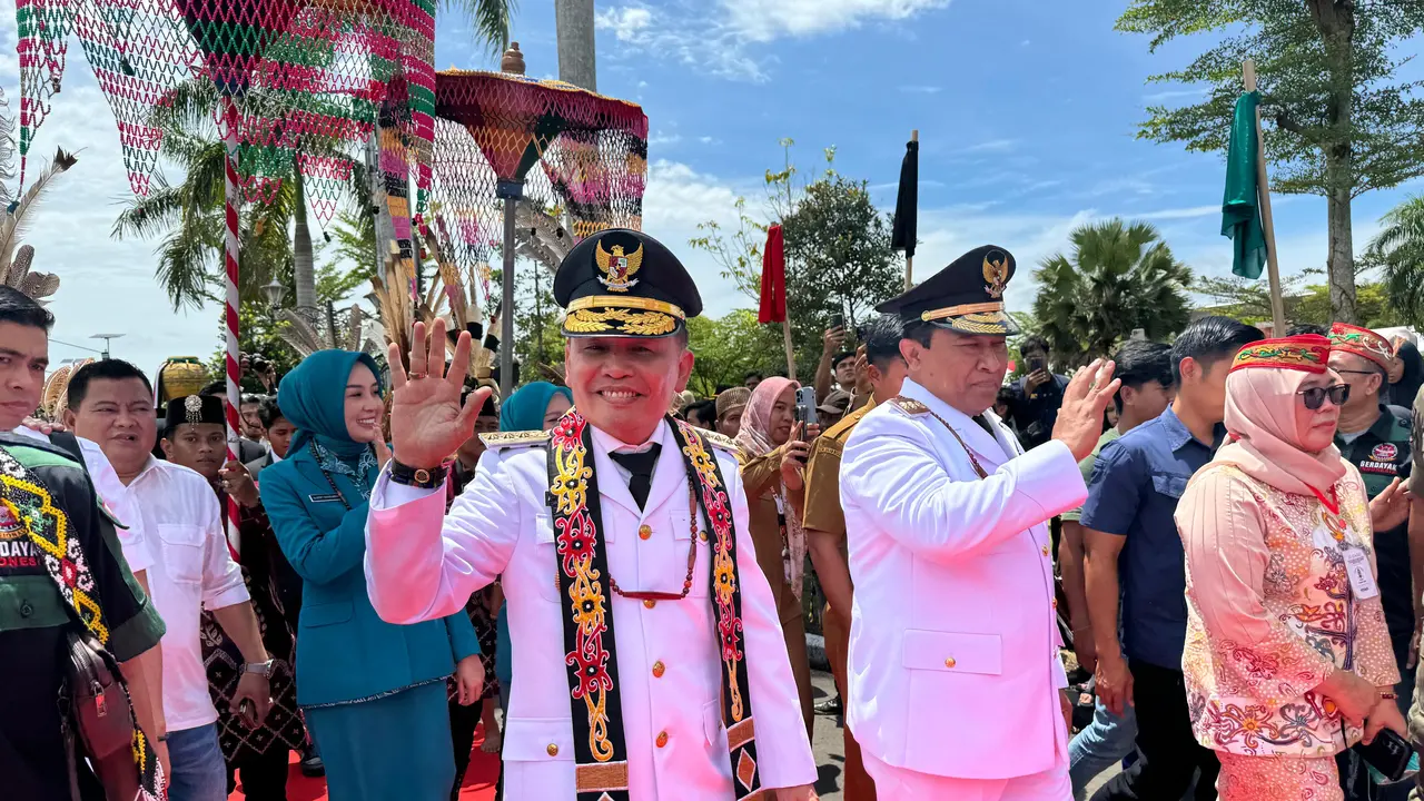 Kinerja 100 Hari Gubernur Agustiar Sabran dan Wagub Edy Pratowo Raih Tingkat Kepuasan Tinggi dari Warga Kalteng