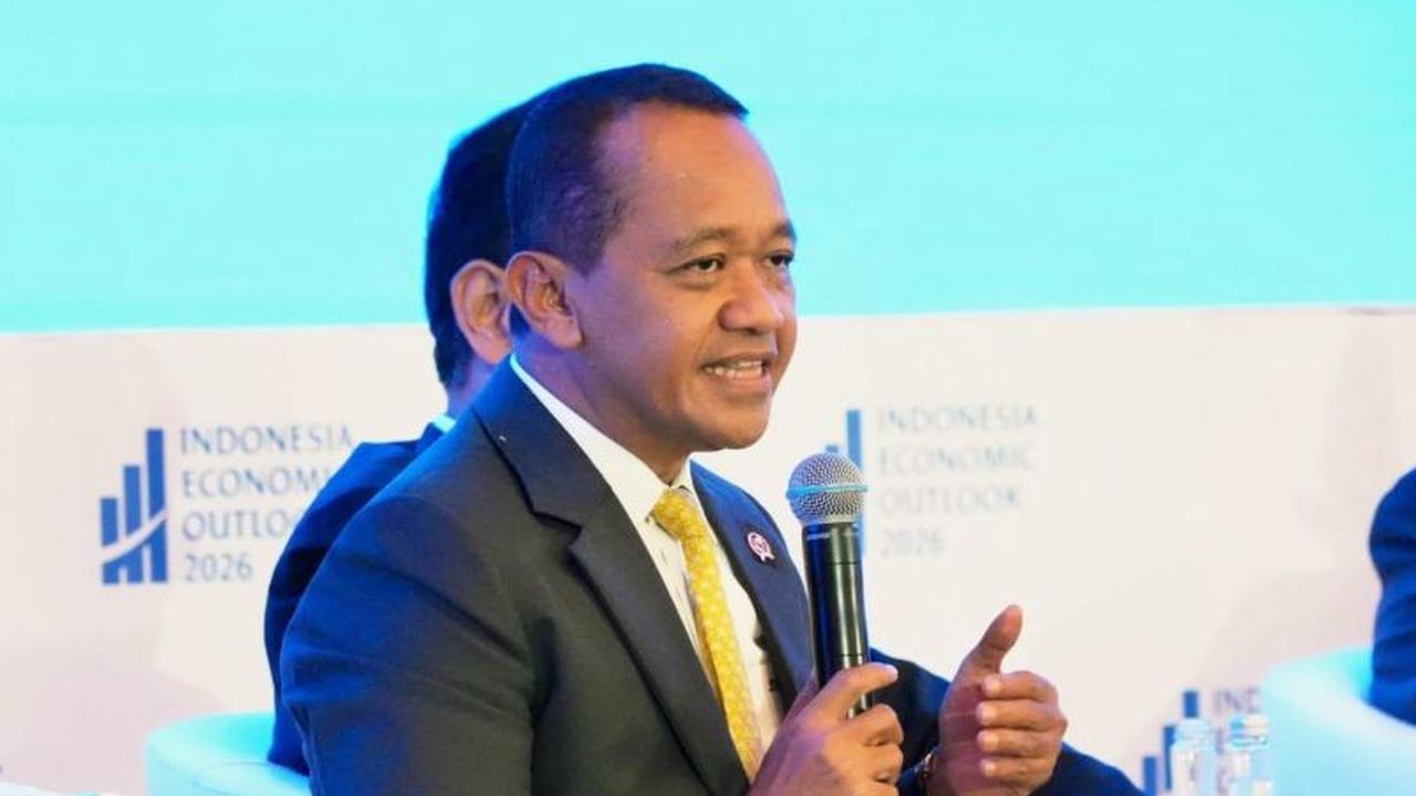 Menteri Bahlil Kaji Setop Ekspor Timah, Perkuat Hilirisasi Ekonomi Nasional