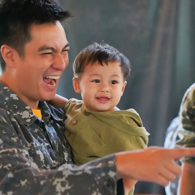 Liburan Keluarga Baim Wong