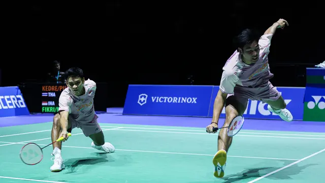 Muhammad Shohibul Fikri/Daniel Marthin - Swiss Open 2025 - Bulu Tangkis