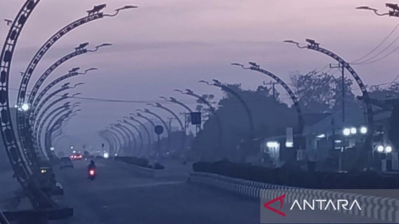 BMKG Ingatkan Sampit Berisiko Menghadapi Kabut Asap